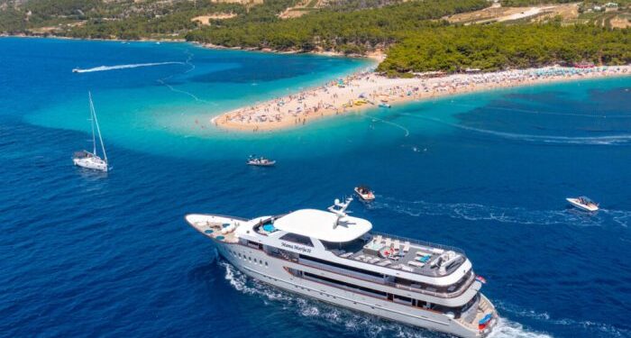 Adriatica: k260 Split to Dubrovnik Cruise 2025 | Croatia Cruise