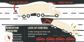 Jackknife truck accident lawyer: 2025 Justice