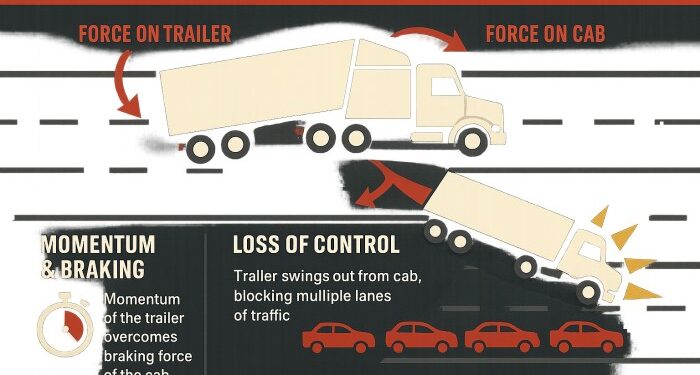 Jackknife truck accident lawyer: 2025 Justice