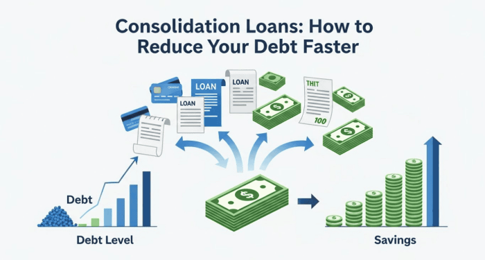 **Debt Consolidation** Pros: - Lower Interest Rates Home loan interest ...