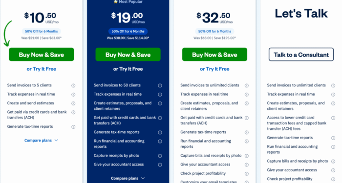Best Accounting Software for Small Businesses | Compare Features and ...