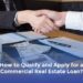 How to Qualify and Apply for a Commercial Real Estate Loan? | PPTX