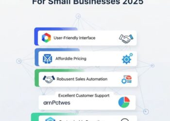 Top 5 CRM Tools for Small Businesses in 2025