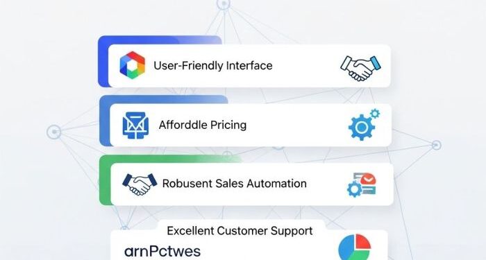 Top 5 CRM Tools for Small Businesses in 2025
