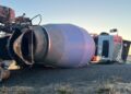 Highway 12 in Suisun City reopens after cement truck crash | abc10.com