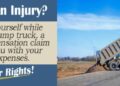 Benefits for Injuries Suffered While Operating a Dump Truck | www ...