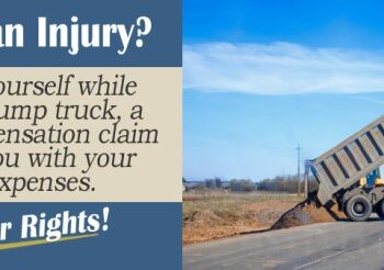 Benefits for Injuries Suffered While Operating a Dump Truck | www ...